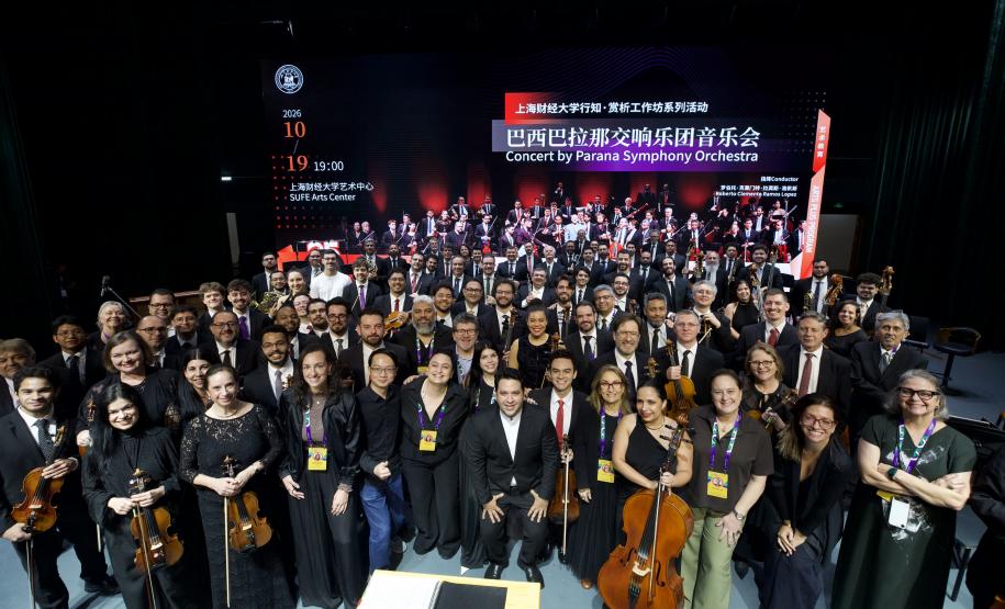Orquestra Sinfônica do Paraná faz história na China com 1.ª turnê internacional em 41 anos