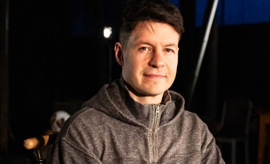 Ivan Andrade é o novo diretor da G2 Cia de Dança Teatro Guaíra.
