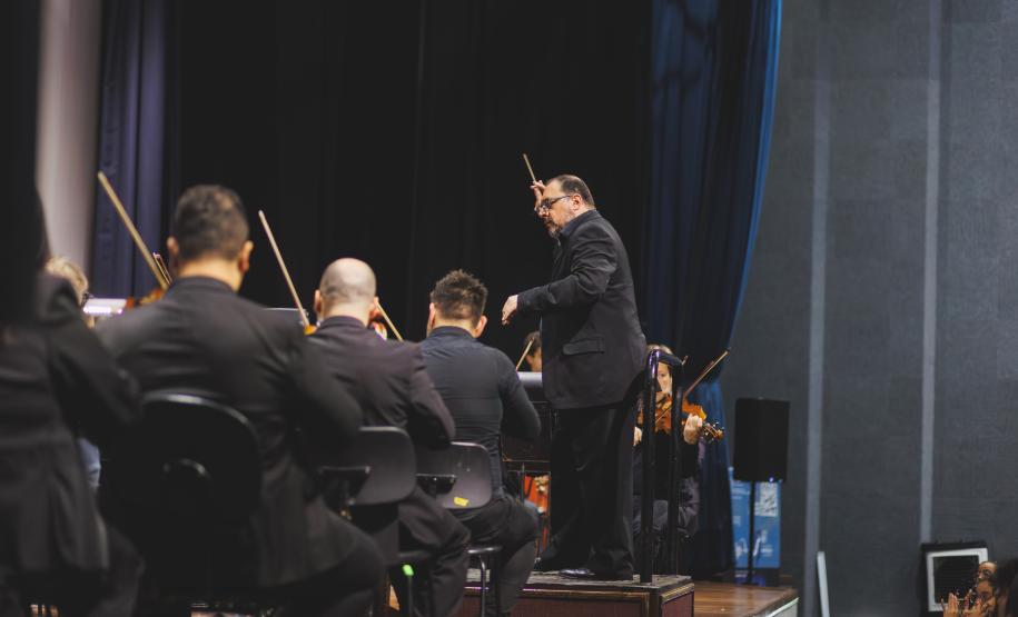 Orquestra Sinfônica do Paraná apresenta concertos gratuitos em Campina Grande do Sul