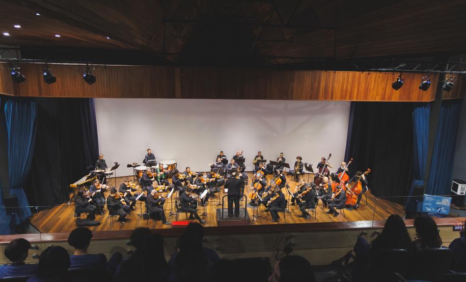 Orquestra Sinfônica do Paraná apresenta concertos gratuitos em Campina Grande do Sul