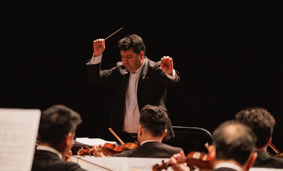 A Orquestra Sinfônica do Paraná estará no China Shanghai International Arts Festival (CSIAF) e fará duas apresentações em Xangai.