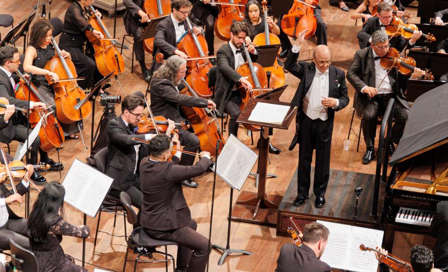 Ingressos esgotados: Orquestra Sinfônica do Paraná leva Mozart e Beethoven a Londrina em concerto gratuito