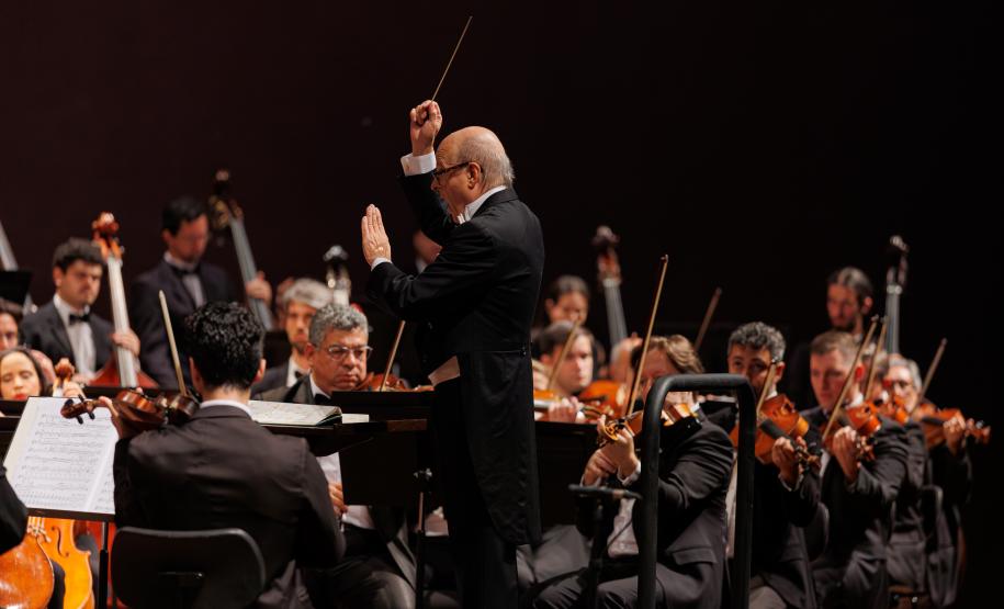 Ingressos esgotados: Orquestra Sinfônica do Paraná leva Mozart e Beethoven a Londrina em concerto gratuito