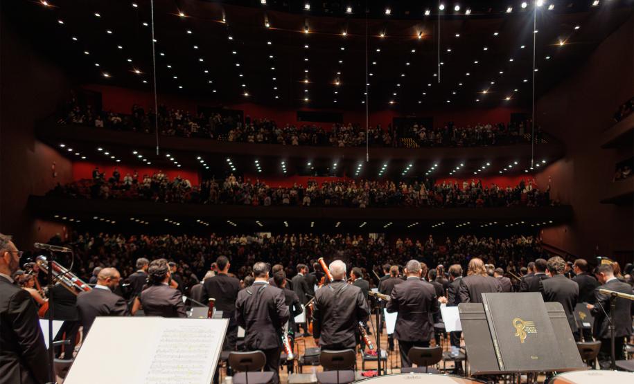 A Orquestra Sinfônica do Paraná estará no China Shanghai International Arts Festival (CSIAF) e fará duas apresentações em Xangai.