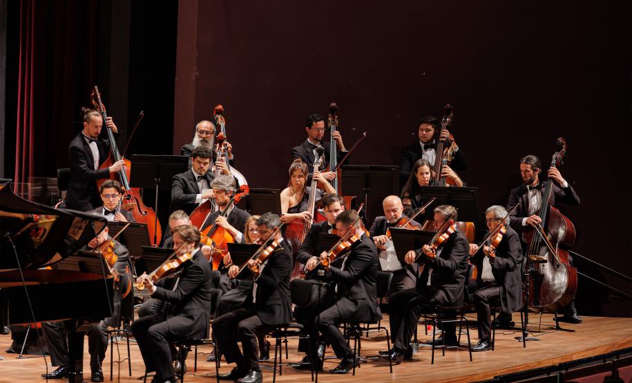 A Orquestra Sinfônica do Paraná estará no China Shanghai International Arts Festival (CSIAF) e fará duas apresentações em Xangai.