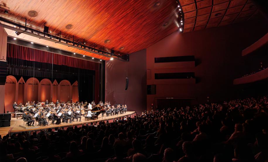 A Orquestra Sinfônica do Paraná estará no China Shanghai International Arts Festival (CSIAF) e fará duas apresentações em Xangai.