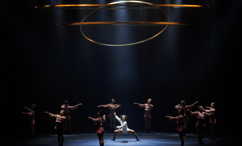 Arapongas será a próxima parada da circulação do Balé Teatro Guaíra pelo Paraná em 2026.