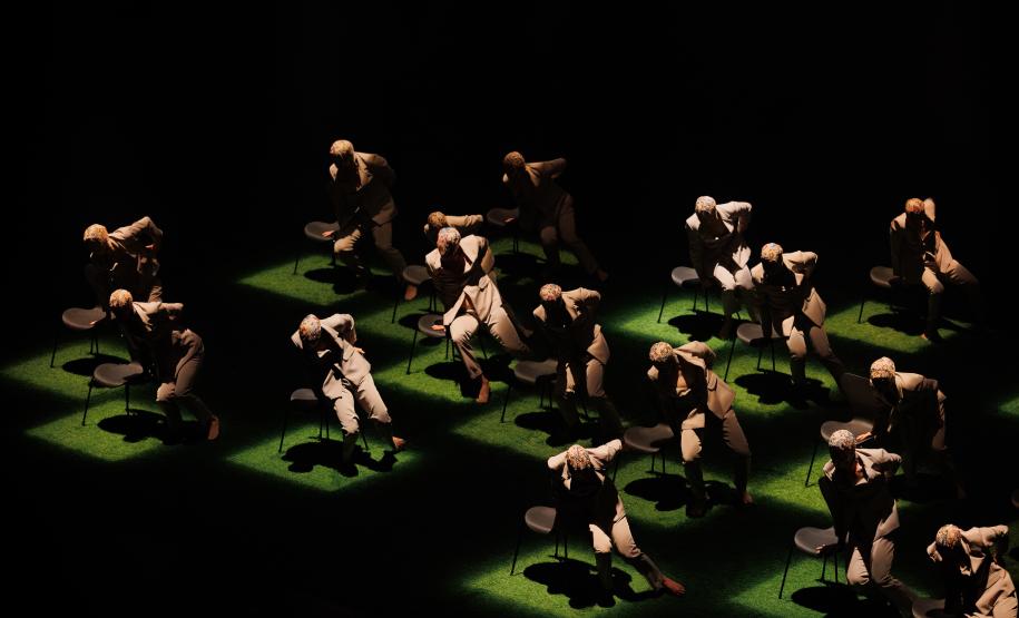 Balé Teatro Guaíra estreia novo espetáculo em novembro.