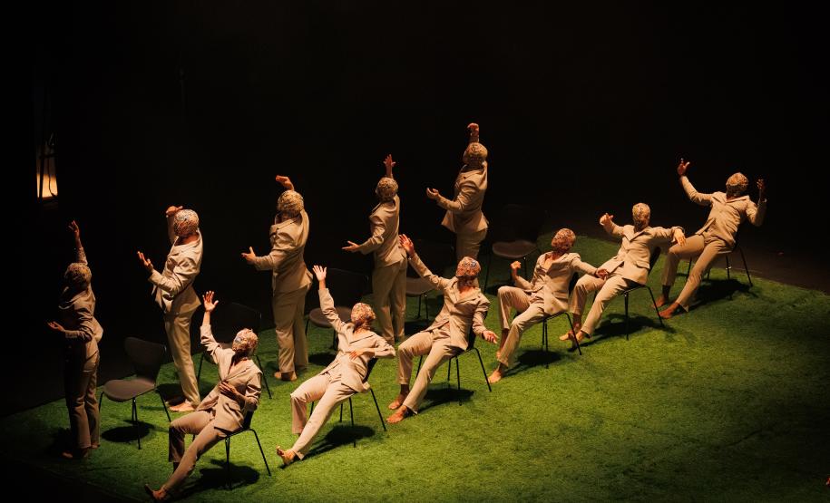 Balé Teatro Guaíra estreia novo espetáculo em novembro.