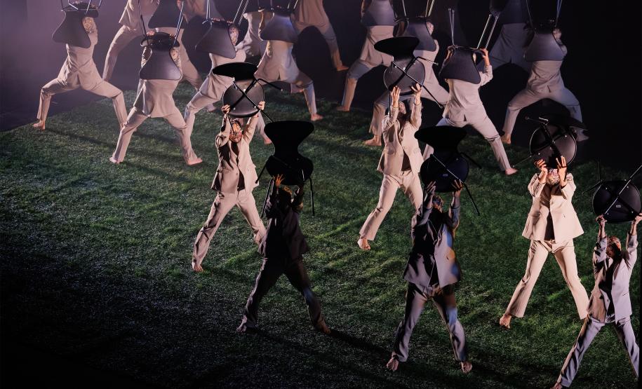 Arapongas será a próxima parada da circulação do Balé Teatro Guaíra pelo Paraná em 2026.