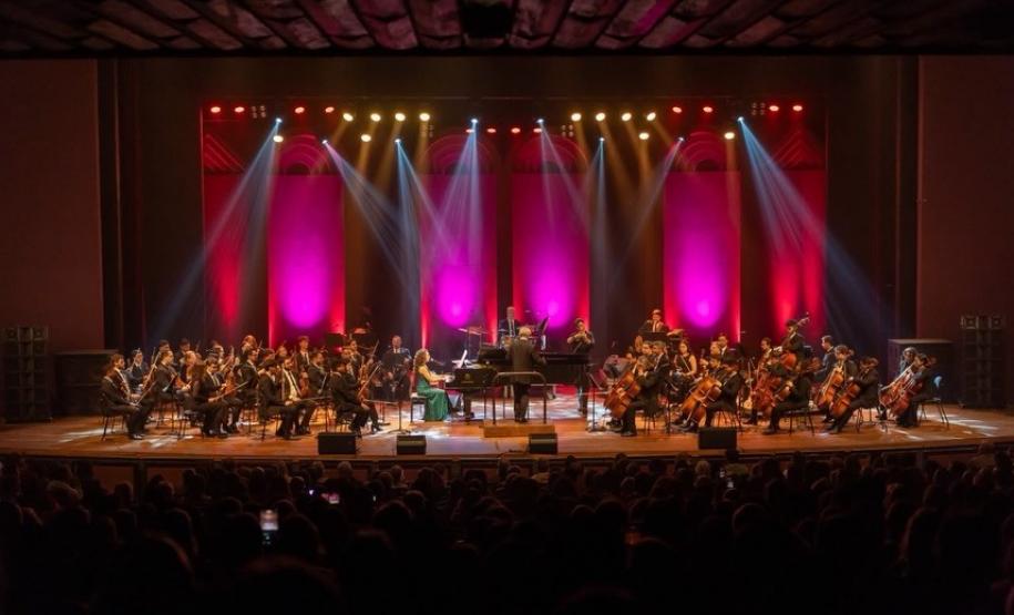 Orquestra Cordas do Iguaçu apresenta “Clássicos do Cinema” no Teatro Guaíra