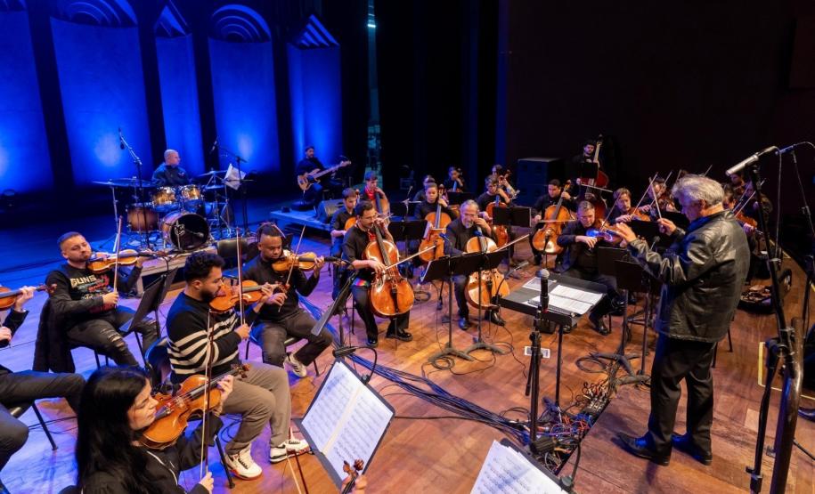 Orquestra Cordas do Iguaçu apresenta “Clássicos do Cinema” no Teatro Guaíra
