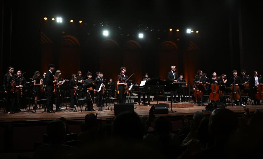 Orquestra Cordas do Iguaçu apresenta “Clássicos do Cinema” no Teatro Guaíra