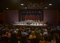Orquestra Sinfônica do Paraná tocou clássicos como Bach e Beethoven e compositores nacionais
