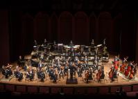 Orquestra em concerto no domingo