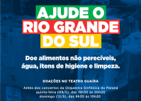 Arte: Ajude o Rio Grande do Sul