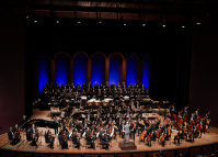 OSP posicionada no palco