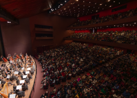Concerto no Guairão