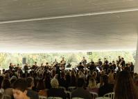 Orquestra Sinfônica do Paraná apresenta  neste sábado (05) a terceira edição do concerto “Mostly Mozart” no Museu Oscar Niemeyer
