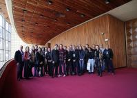 Centro Cultural Teatro Guaíra recebe especialista em acústica para consultoria