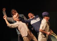 Última apresentação de "Gregor - uma odisseia patética" emocionou o público