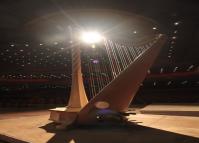 Orquestra Sinfônica do Paraná recebe nova harpa italiana Salvi