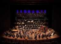 Concerto dos 41 anos da Orquestra Sinfônica do Paraná leva mais de 4,3 mil pessoas ao Guaíra 